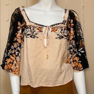 Free People Wild Memories Top size XS